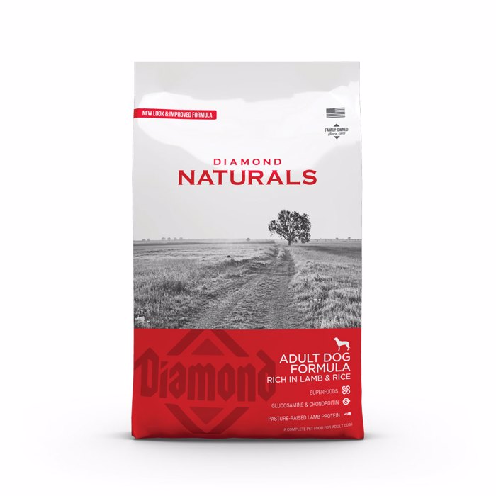 Diamond Naturals Adult Lamb & Rice 15kg